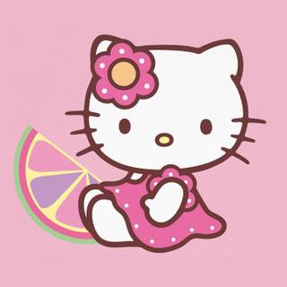 Super kitty phone wallpaper