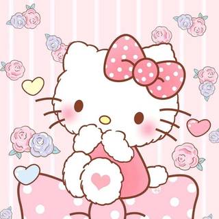 Super kitty phone wallpaper