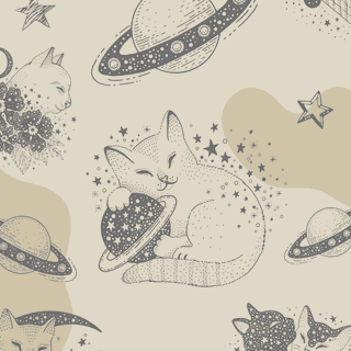 Super kitty phone wallpaper