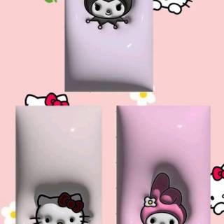 Super kitty phone wallpaper