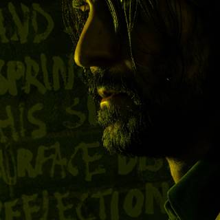 Alan Wake 2 iPhone 4k wallpaper