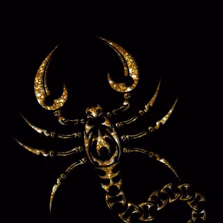 Black scorpio 4k iPhone wallpaper