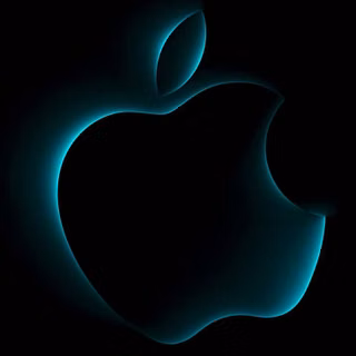 iPhone glowing wallpaper