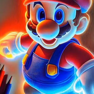 Super Mario 4k Android wallpaper