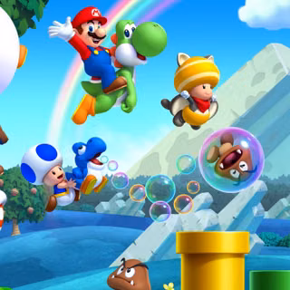 Super Mario 4k Android wallpaper