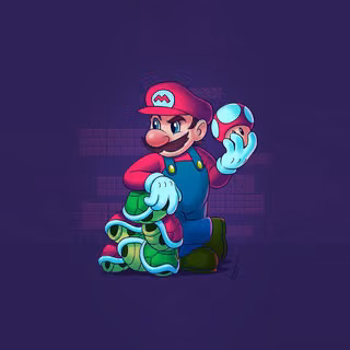 Super Mario desktop wallpaper