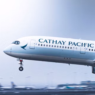 Cathay Pacific iPhone wallpaper