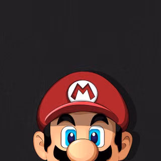 Super Mario 4k Android wallpaper