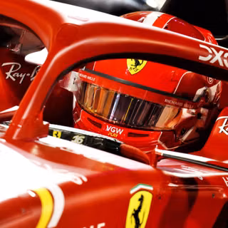 Charles Leclerc desktop 2024 wallpaper