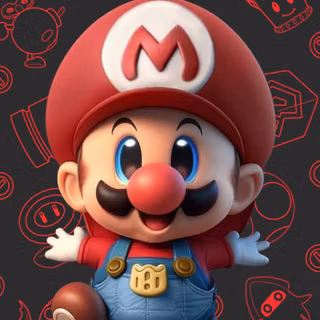 Super Mario 4k Android wallpaper