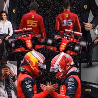 Charles Leclerc desktop 2024 wallpaper
