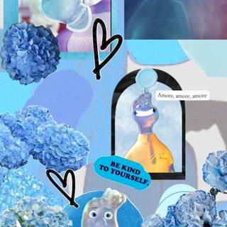 Elemental movie iPhone wallpaper