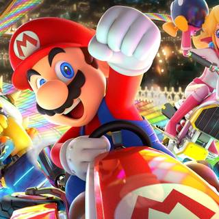 Mario and Luigi wallpaper