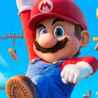 Super Mario 64 HD wallpaper