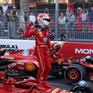 Charles Leclerc desktop 2024 wallpaper