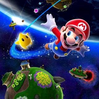 Super Mario 4k Android wallpaper
