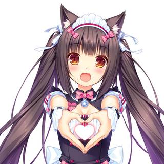 Chocola desktop wallpaper