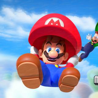 Mario PC 4k wallpaper