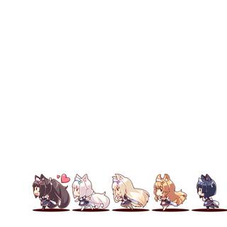 Chocola desktop wallpaper