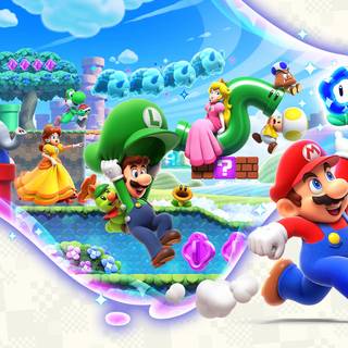 Super Mario desktop wallpaper