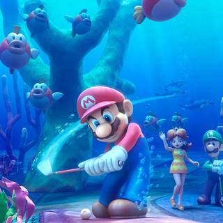 Super Mario 4k Android wallpaper