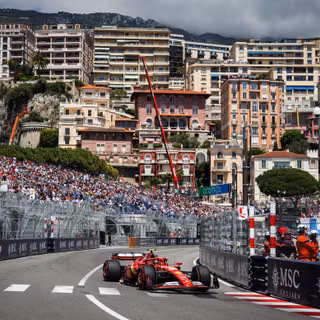 Charles Leclerc desktop 2024 wallpaper
