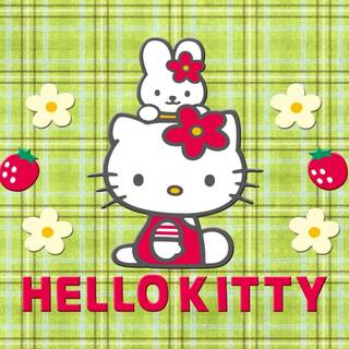 Sanrio computer Y2k wallpaper