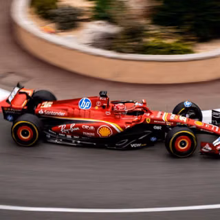 Charles Leclerc desktop 2024 wallpaper