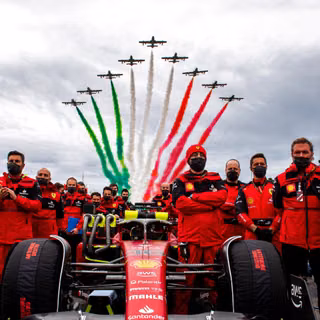 Charles Leclerc desktop 2024 wallpaper