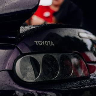 Mk4 Supra desktop wallpaper
