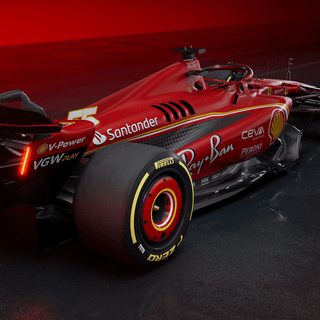 Charles Leclerc desktop 2024 wallpaper
