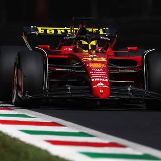 Charles Leclerc desktop 2024 wallpaper