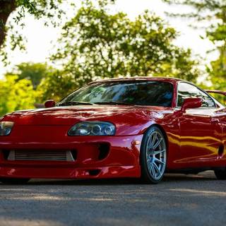 Mk4 Supra desktop wallpaper