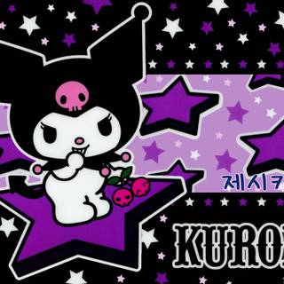 Kuromi baddie wallpaper