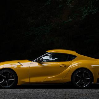Mk4 Supra desktop wallpaper