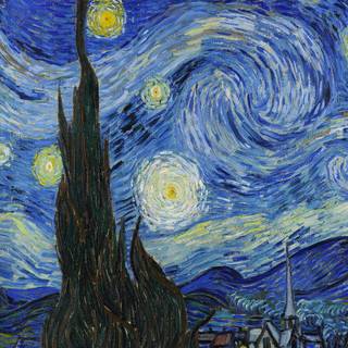Famous painting phone wallpaper