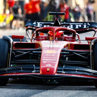 Charles Leclerc desktop 2024 wallpaper