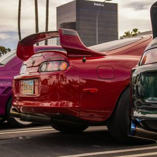 Mk4 Supra desktop wallpaper