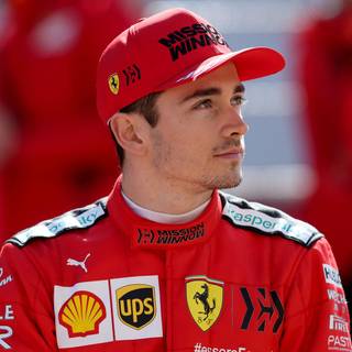 Charles Leclerc desktop 2024 wallpaper