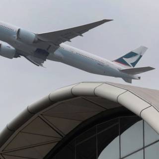 Cathay Pacific iPhone wallpaper