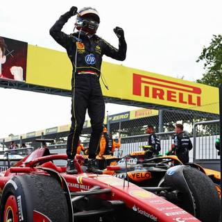Charles Leclerc desktop 2024 wallpaper