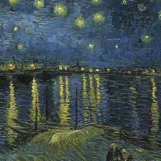 Famous painting phone wallpaper