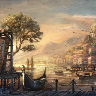 Famous paintings desktop wallpaper