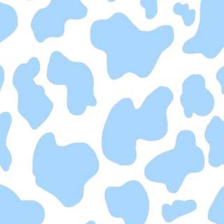 Preppy cows wallpaper