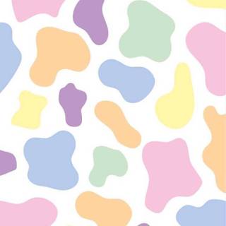 Preppy cows wallpaper