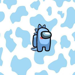 Preppy cows wallpaper