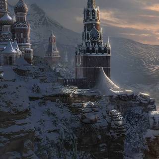 Russian aesthetic wallpaper