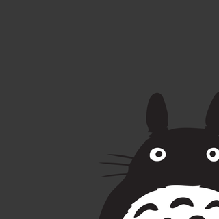 Totoro laptop wallpaper