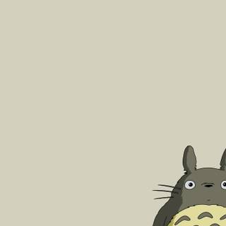 Totoro laptop wallpaper