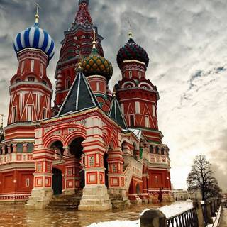 Russian aesthetic wallpaper